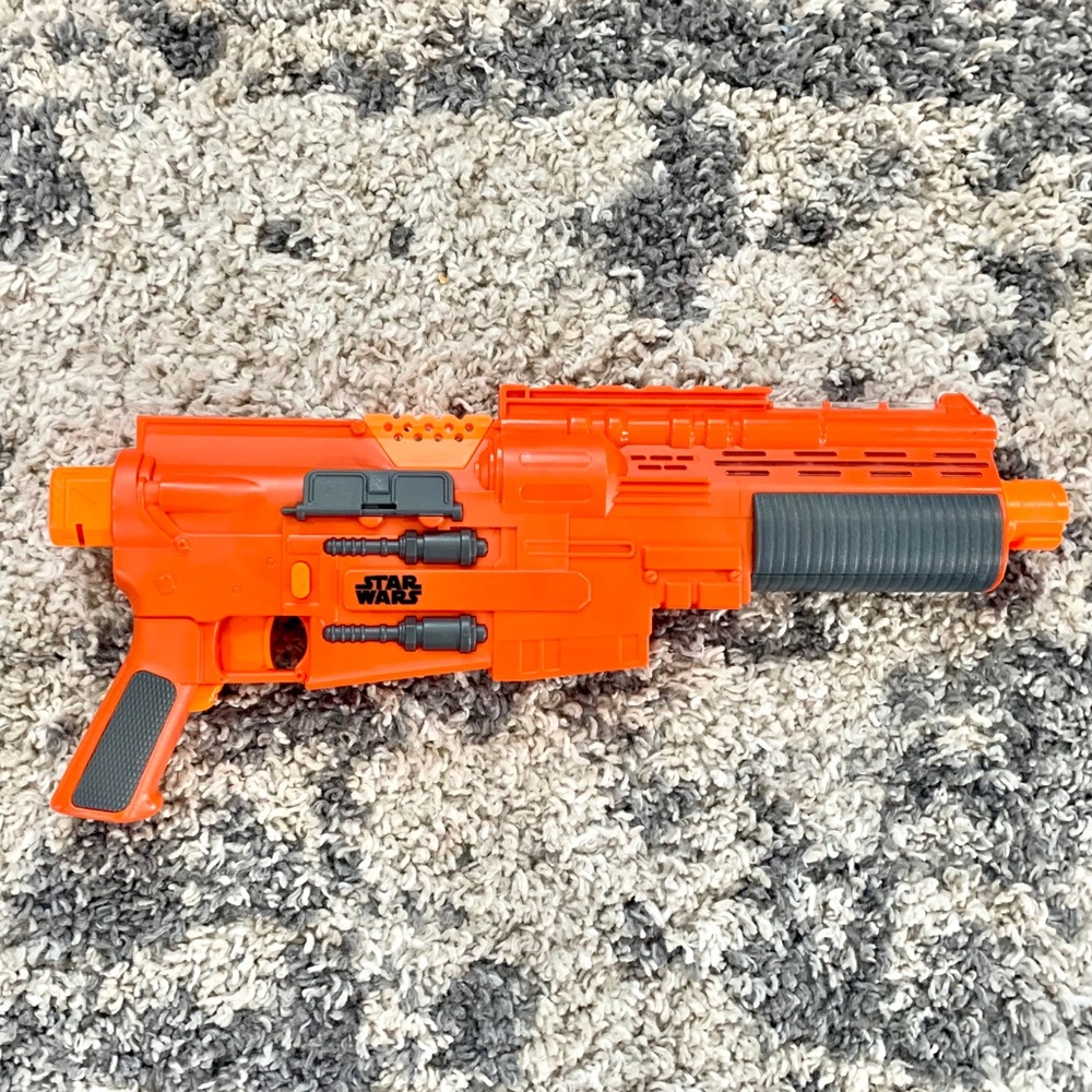 Star Wars Rogue One Nerf Sergeant Deluxe Blaster